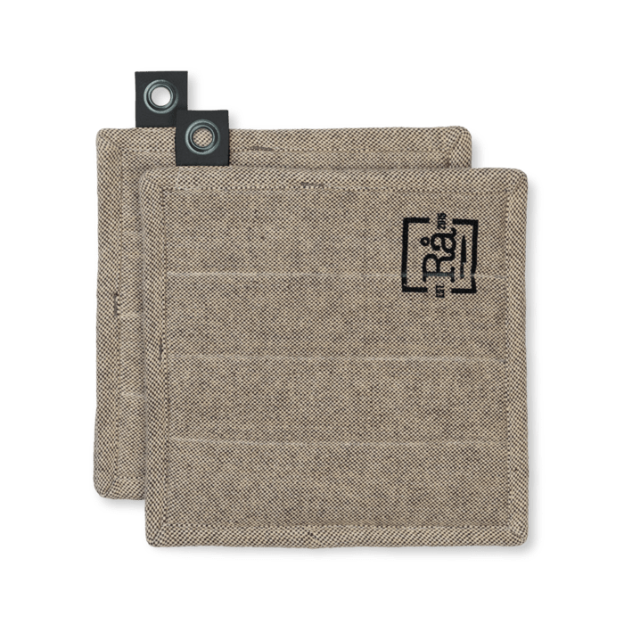 Rosendahl RÅ Pot Holder, One Size, Dark Grey, H: 8.7", 2 Pcs. By Rosendahl