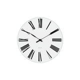 Arne Jacobsen Roman Wall Clock, Small, Ø: 6.3" 6.3'' By Arne Jacobsen