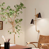Sylvia Wall Cone Sconce lifestyle 1