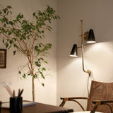Sylvia Wall Cone Sconce lifestyle 4