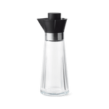Rosendahl Grand Cru Oil And Vinegar Bottles, Black/Steel, 8.5 Oz By Rosendahl
