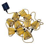 Okinawa Solar String Lights - with solar panel