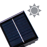Okinawa Solar String Lights - solar panel