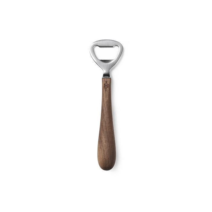 Kay Bojesen Menageri Bottle Opener, Walnut, W: 6.1" By Kay Bojesen