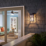 Beacon Square Outdoor Wall Light lifestyle 6