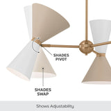 Phix Cone Foyer Pendant lifestyle 6