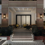 Goson Outdoor Wall Light lifestyle 1