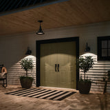 Hampshire Outdoor Wall Bell Light lifestyle 2