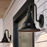 Hampshire Outdoor Wall Bell Light lifestyle 1