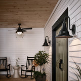 Hampshire Outdoor Wall Bell Light lifestyle 3