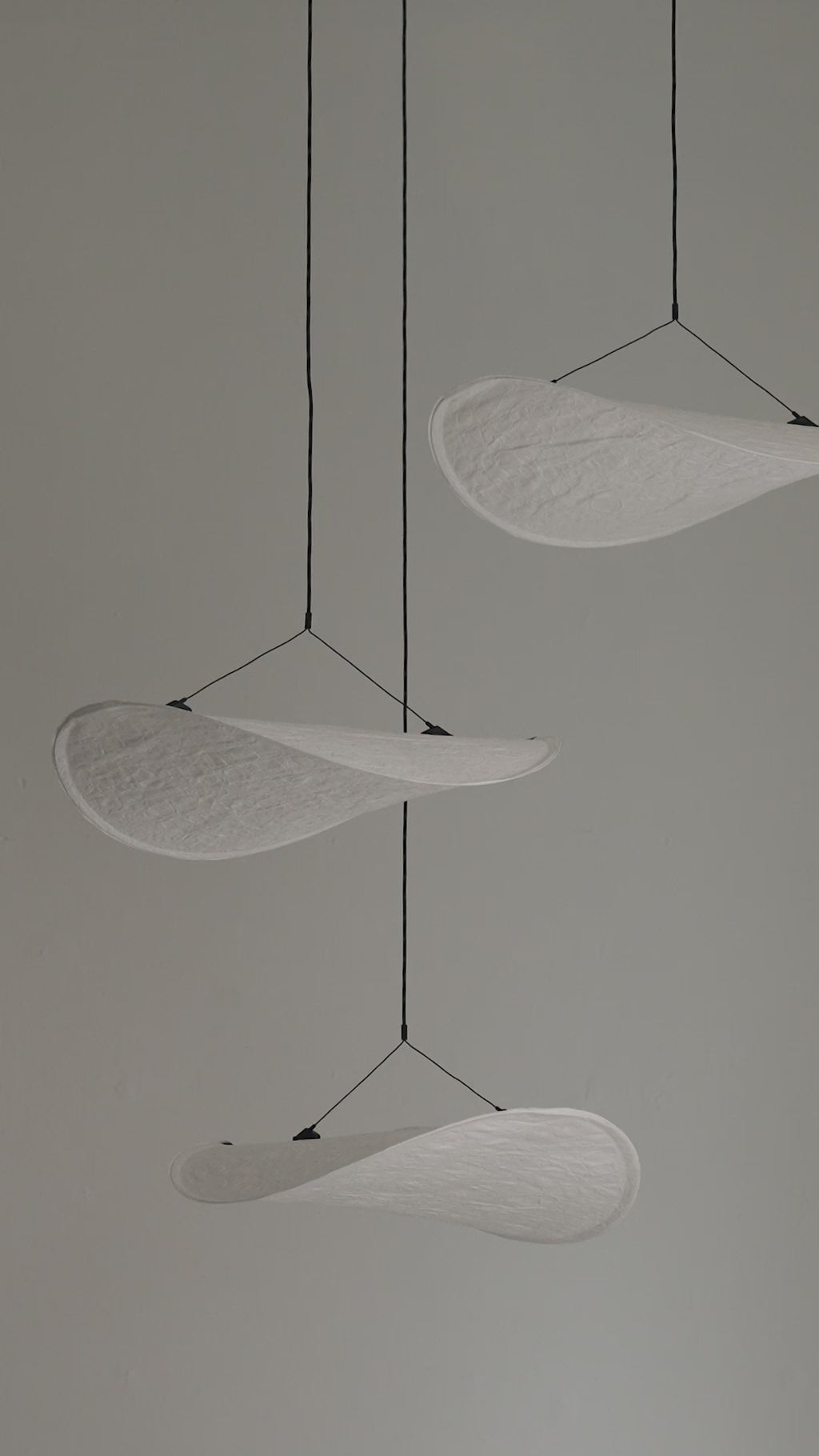 Tense Chandelier By New Works - Lifestyle Video1