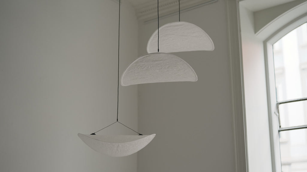 Tense Chandelier By New Works - Lifestyle Video