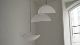 Tense Chandelier By New Works - Lifestyle Video