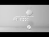 Vetreria Vistosi presents POC characterised by the effect of a sphere composed of two halves