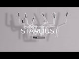Vetreria Vistosi presents STARDUST with arms made of blown and handcrafted crystal glass