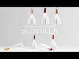 Vetreria Vistosi presents SCINTILLA with a timeless, classic form