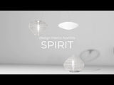Vetreria Vistosi presents SPIRIT with the shape of a diamond blown into glass