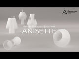 Vetreria Vistosi presents ANISETTE characterised by eclectic geometries