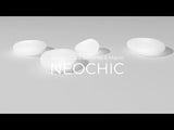 Vetreria Vistosi presents NEOCHIC: Its soft curves and smooth surface join the blown glass