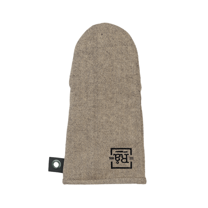 Rosendahl RÅ Oven Mitt, One Size, Dark Grey, H: 13" By Rosendahl