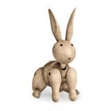 Kay Bojesen Rabbit, Oak, H: 6.3" By Kay Bojesen