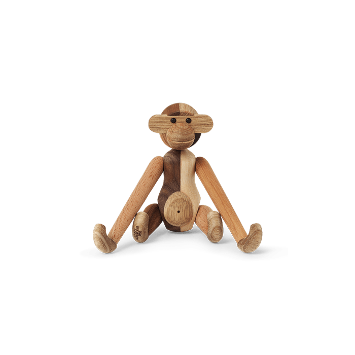 Kay Bojesen Anniversary Monkey Reworked Mini By Kay Bojesen