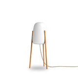 Rocket Floor Lamp - Large, Hemp Cable