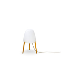 Rocket Floor Lamp - Small, Hemp Cable