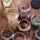 Rosendahl Grand Cru Storage Jar, Black By Rosendahl