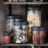 Rosendahl Grand Cru Storage Jar, Black By Rosendahl