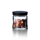 Rosendahl Grand Cru Storage Jar, Black 33.8 Oz By Rosendahl