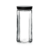 Rosendahl Grand Cru Storage Jar, Black By Rosendahl