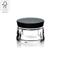 Rosendahl Grand Cru Storage Jar, Black 8.5 Oz By Rosendahl