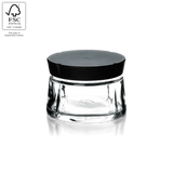 Rosendahl Grand Cru Storage Jar, Black 8.5 Oz By Rosendahl