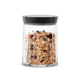 Rosendahl Grand Cru Storage Jar, Black By Rosendahl