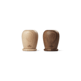 Kay Bojesen Menageri Salt and Pepper Set, Oak/Smoked Oak, H: 2.4", 2 Pcs. By Kay Bojesen
