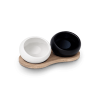 Rosendahl Salt And Pepper Cellar, White, H: 2.6" By Rosendahl