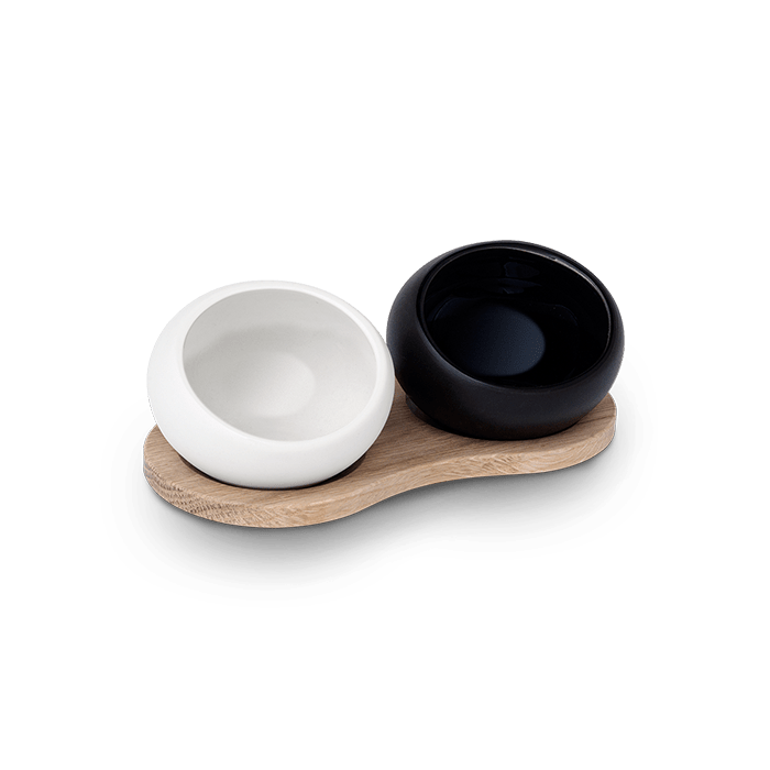 Rosendahl Salt And Pepper Cellar, White, H: 2.6" By Rosendahl