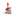 Kay Bojesen Santa Claus, Red/White, H: 7.7" By Kay Bojesen