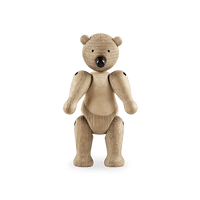 Kay Bojesen Bear, Oak/Maple Small By Kay Bojesen