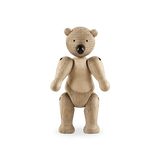 Kay Bojesen Bear, Oak/Maple Small By Kay Bojesen