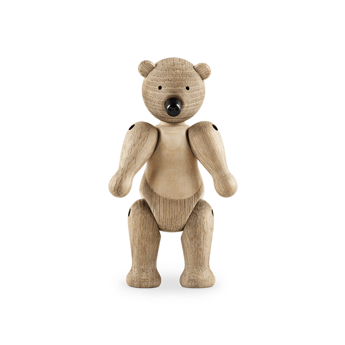 Kay Bojesen Bear, Oak/Maple Small By Kay Bojesen