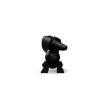 Kay Bojesen Dog, Dark Stained Oak By Kay Bojesen