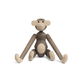Kay Bojesen Monkey, Oak/Smoked Oak, Small Small By Kay Bojesen
