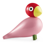 Kay Bojesen Songbird, Medium Rose/Red By Kay Bojesen