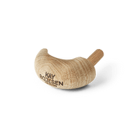 Kay Bojesen Spare Part for Monkey, Large Paw with Logo, Teak/Limba By Kay Bojesen