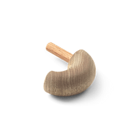 Kay Bojesen Spare Part for Monkey, Large Paw without Logo, Teak/Limba By Kay Bojesen