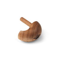 Kay Bojesen Spare Part for Monkey, Medium Paw with Logo, Teak/Limba By Kay Bojesen
