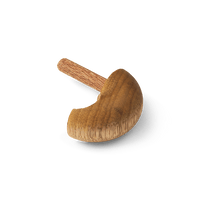 Kay Bojesen Spare Part for Monkey, Medium Paw without Logo, Teak/Limba By Kay Bojesen