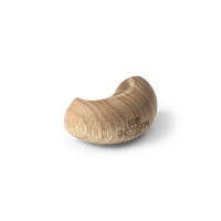 Kay Bojesen Spare Part for Monkey, Small Paw with Logo, Teak/Limba By Kay Bojesen